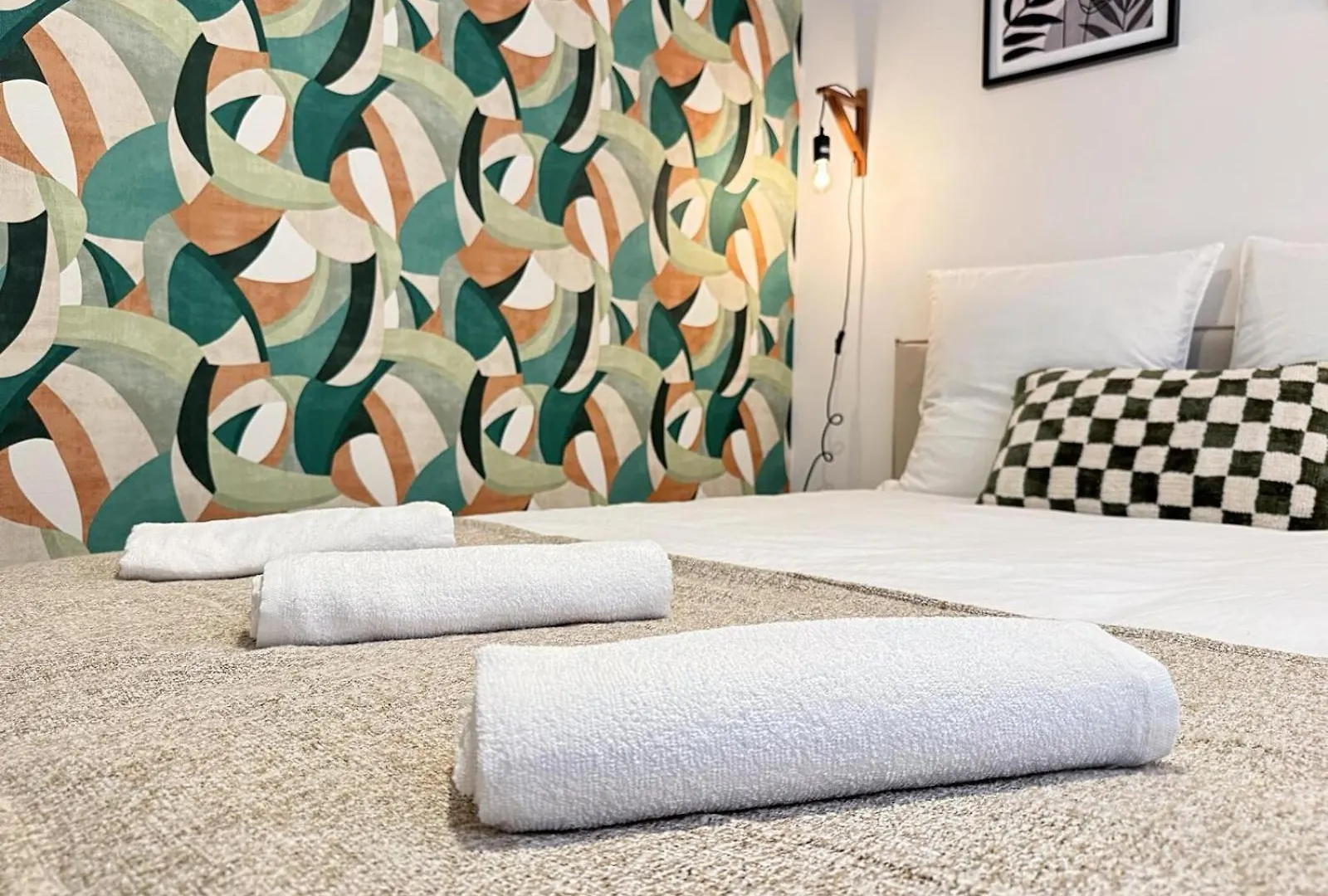 Apartman Suite Zely - Chek In H24 - Wifi Lyon